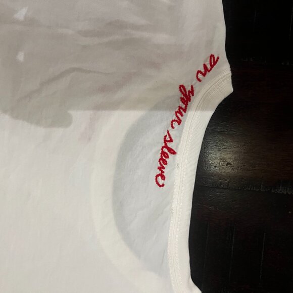 J crew Heart graphic relaxed T-shirt show your heart on your sleeve - Picture 3 of 8